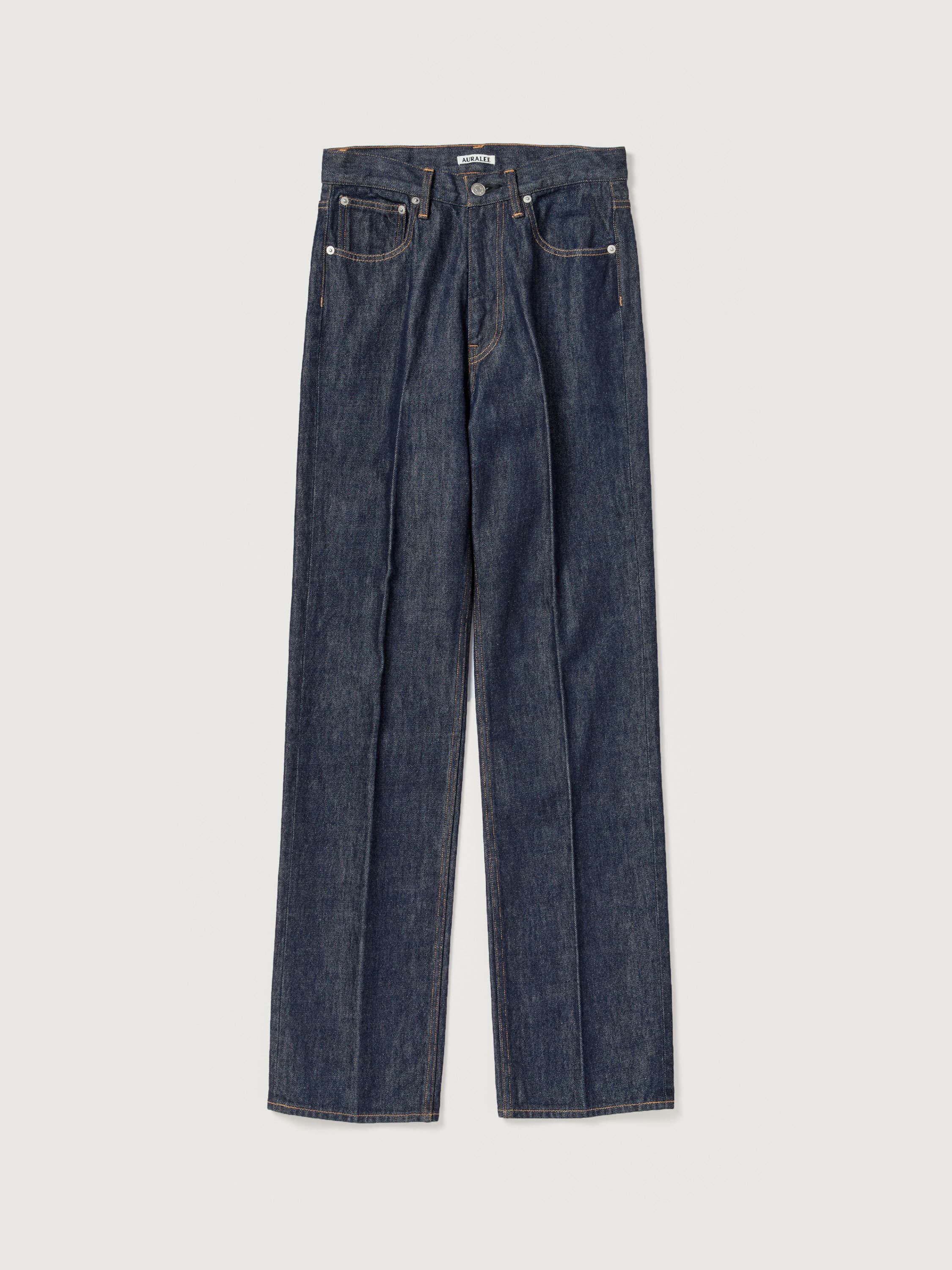 AURALEE 26AW HARD TWIST DENIM 5P PANTS
